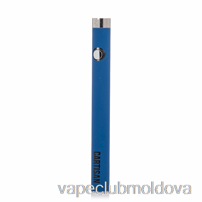Vape Pod Kit Cartisan Slim Button 280 510 Baterie Albastru